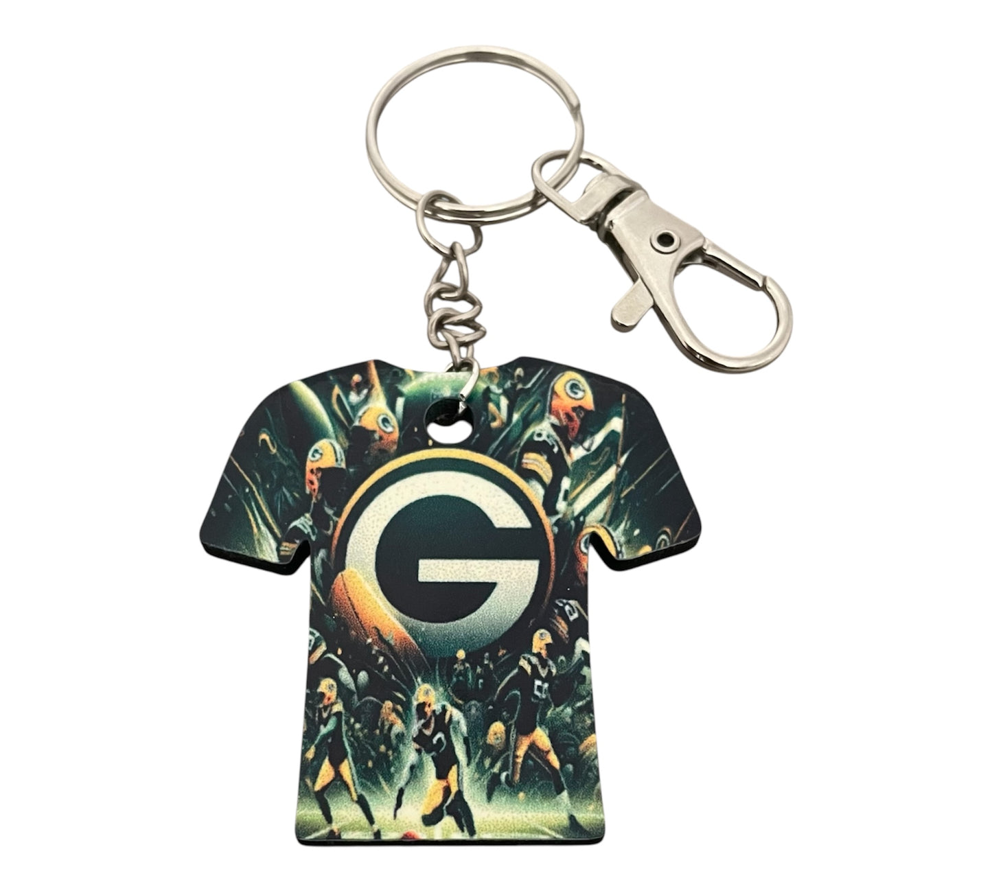 Green Bay Packers shirt keychain