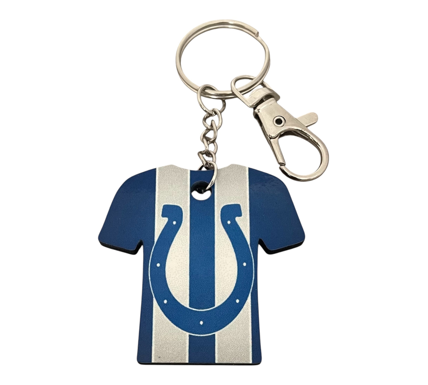 Indianapolis Colts shirt keychain