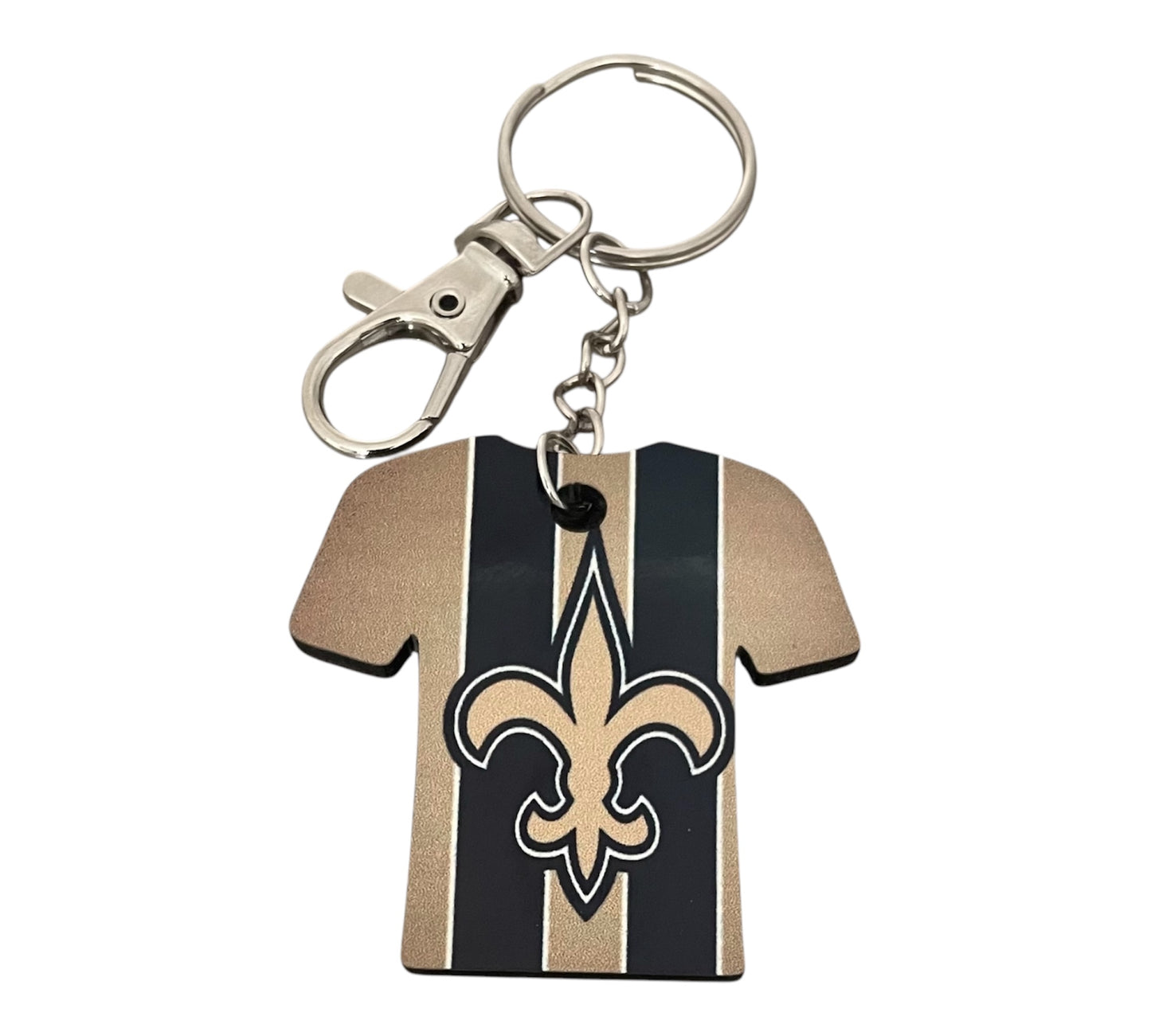 New Orlean Saints shirt keychain