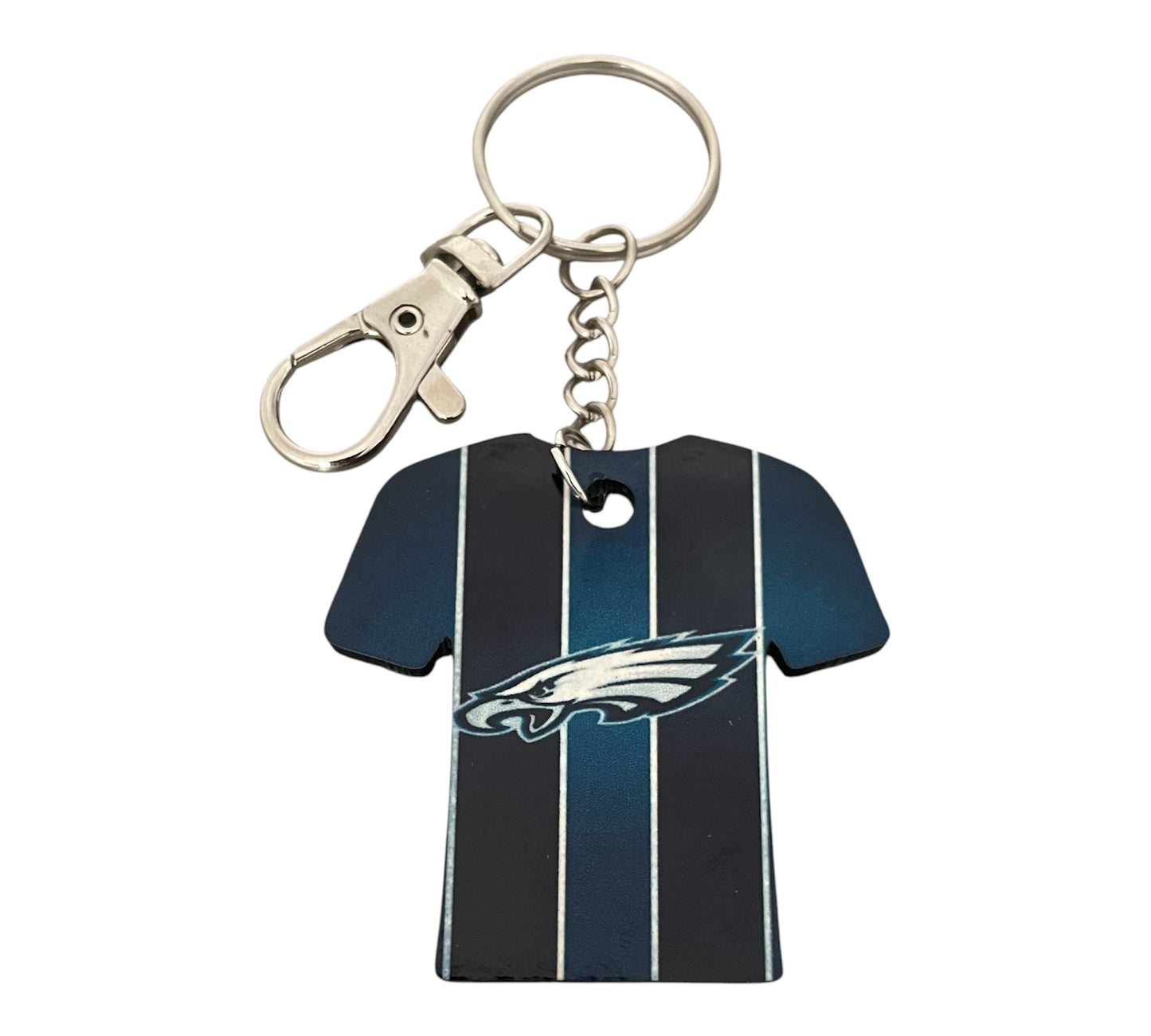 Philadelphia Eagles shirt keychain