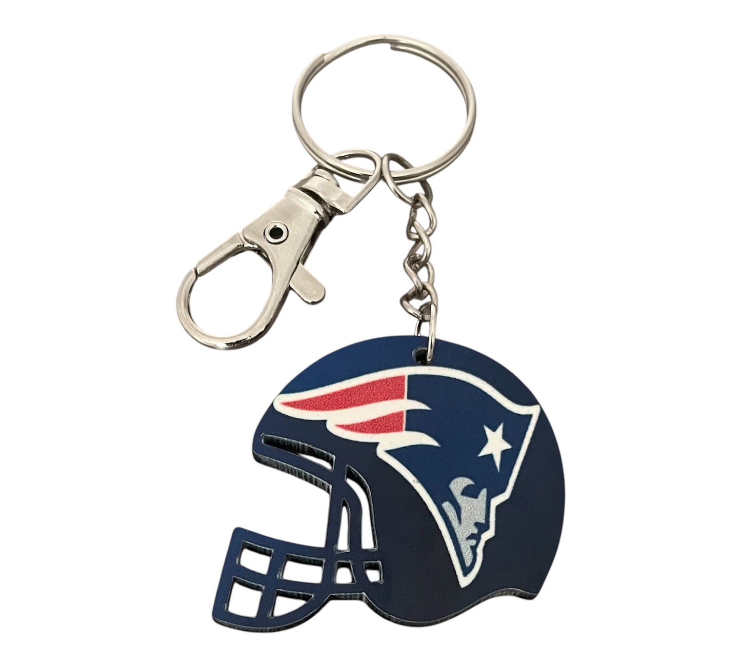 New England Patriots shirt keychain