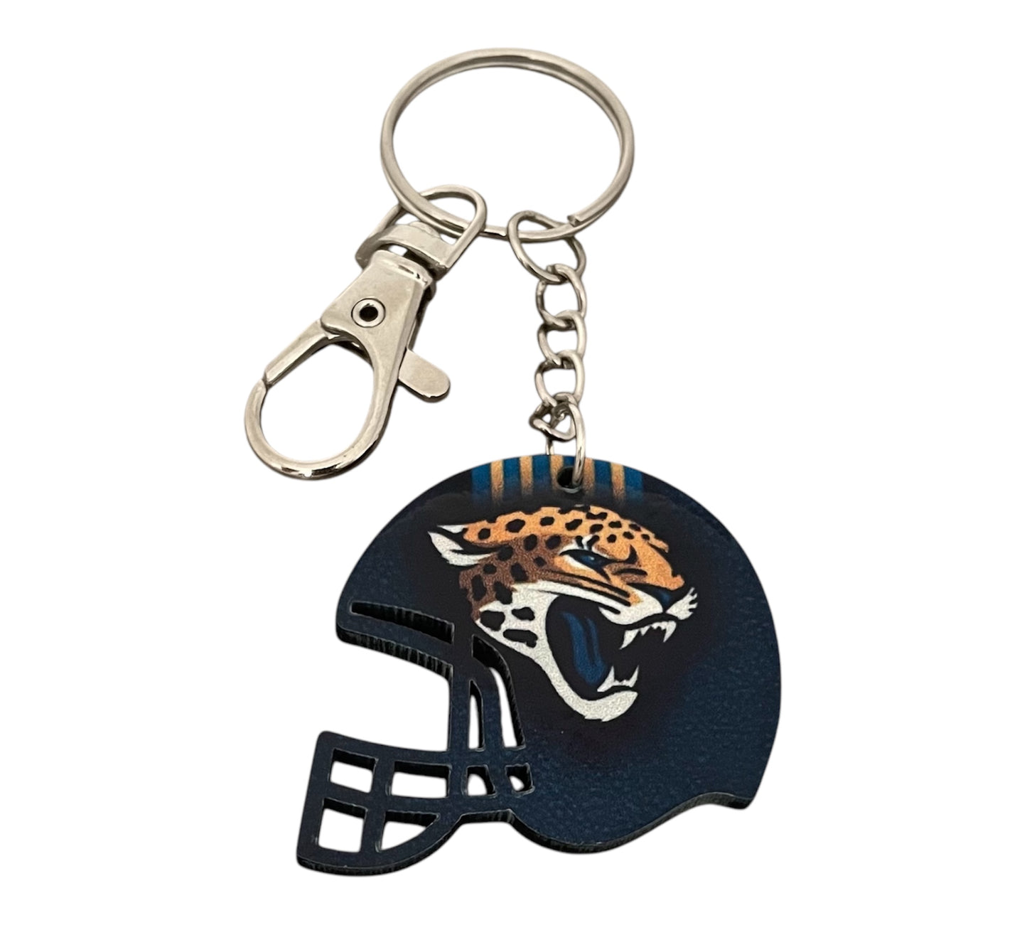 Jacksonville Jaguars helmet keychain