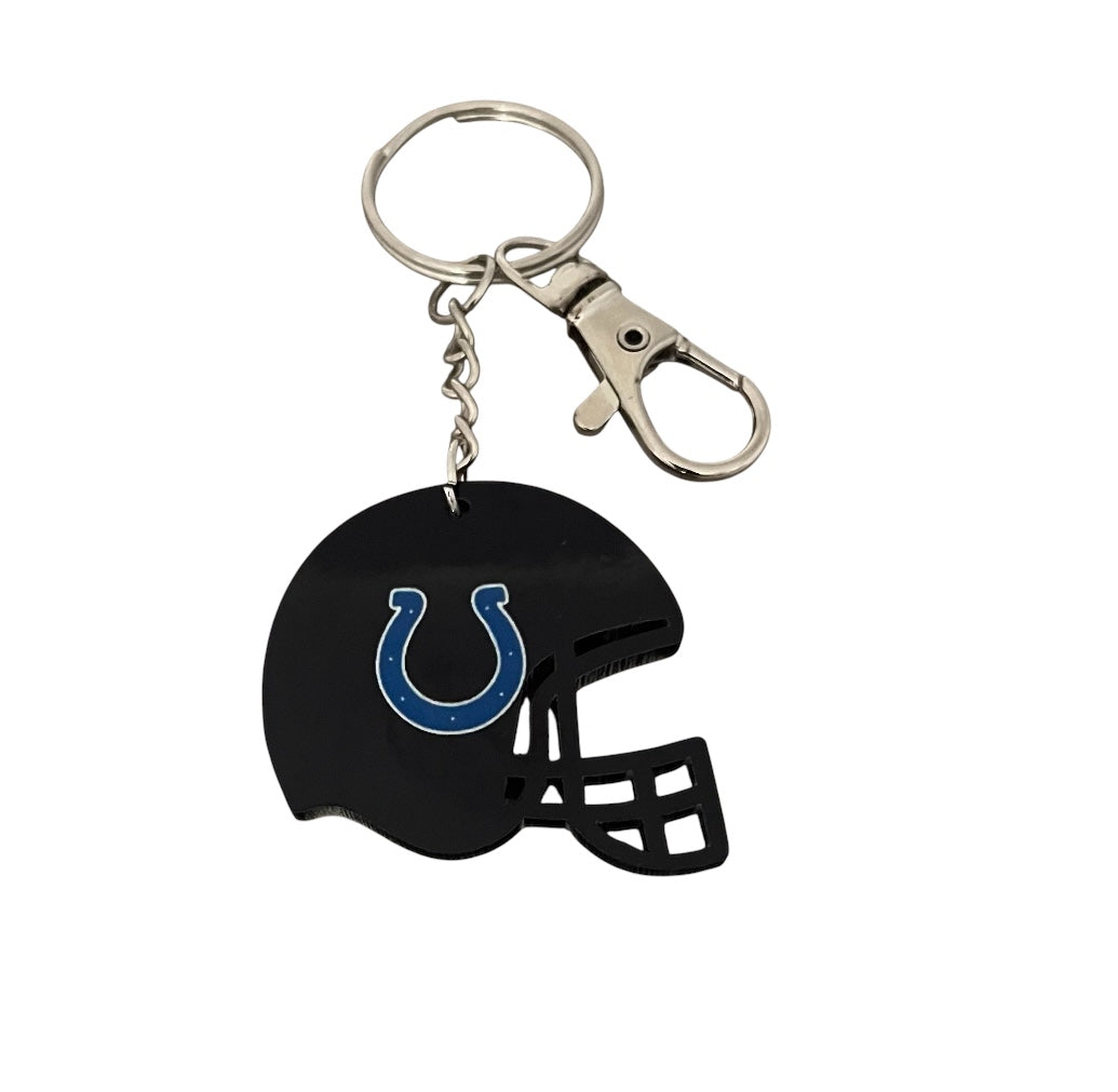 Indianapolis Colts helmet keychain